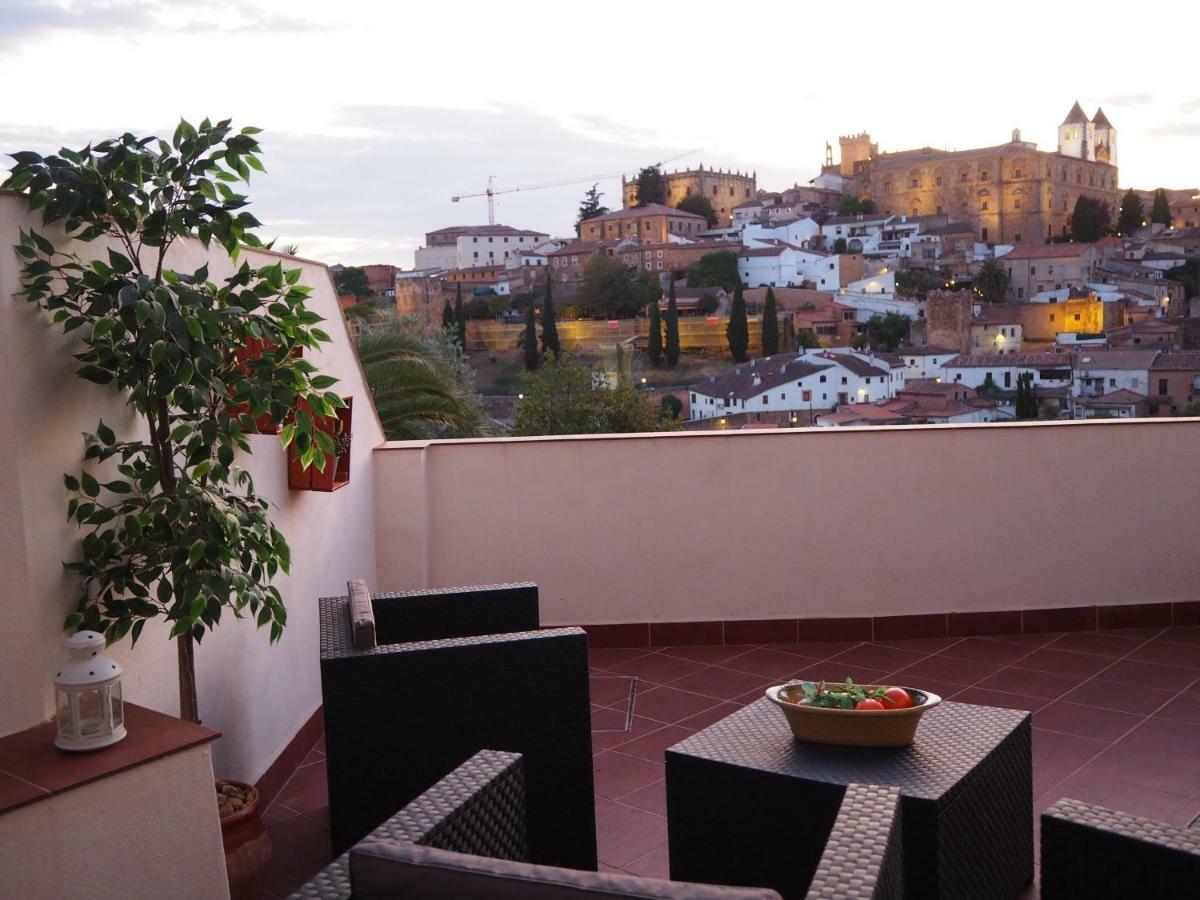 Las Mejores Vistas De Caceres At Azahar Exteriér fotografie