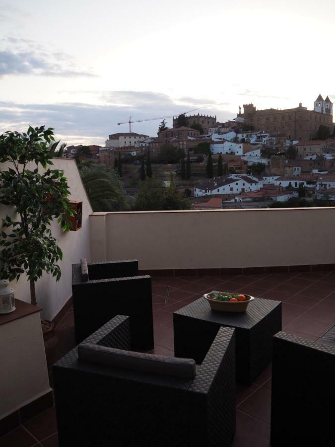 Las Mejores Vistas De Caceres At Azahar Exteriér fotografie