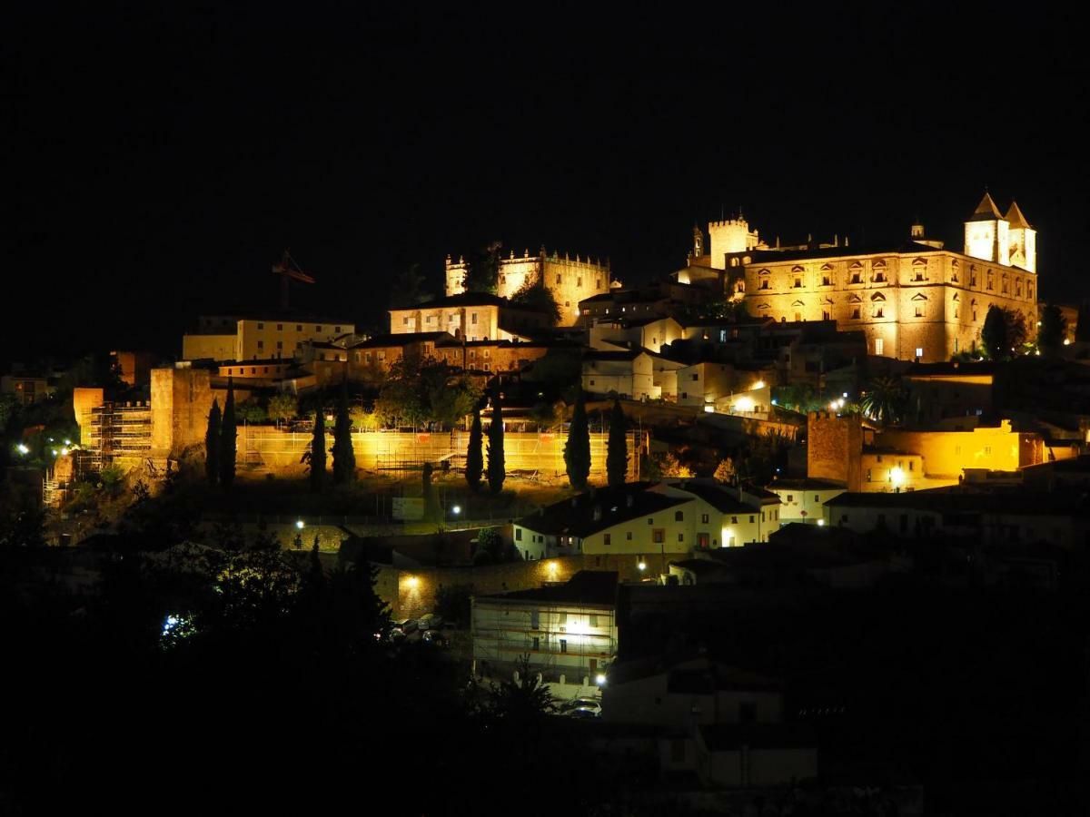 Las Mejores Vistas De Caceres At Azahar Exteriér fotografie